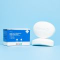 The Derma Co Kojic Acid + Glutathione Daily Syndet Soap with L-Glutathione & Alpha Arbutin - 75 gm (Pack of 2). 