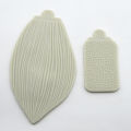 Food Safe Fondant Cake Mold Flower Petal Paste Super Large Calla Lily & Tulip Leaf Vein Silicone Mold Cake Decorating Tools.