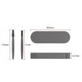 Eyelash Brush Mascara Wands Microbrush Eyelash Extension Supplies Eyelash Make Up Brushes Reusable Silicone Eyebrow Lash Brush. 