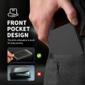 Rfid Anti Blocking ID Bank Credit Card Holder Men Thin Slim Mini Minimalist Wallets Luxury Metal Bank ID Cardholer Case Wallet. 