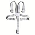 Universal Baby Safety Belt 3/5 Point Harness For Dining Chair Car Seat Feeding High Chair Sleeping Fixed Strap. 