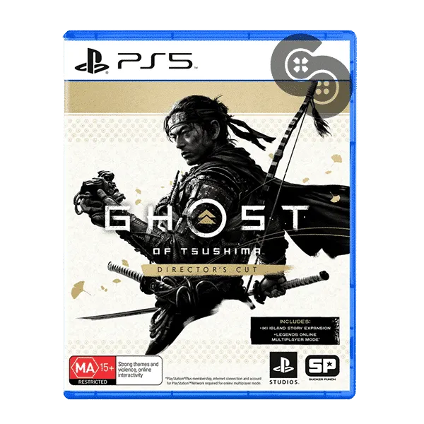 Ghost of Tsushima Director’s Cut PS5 Game – BOriginal Bluray Disc ...