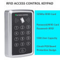 RFID Access Control Keypad Rfid Reader Gate Access Control System Lock Electric Door Lock Opener RFID Card Reader 1500 User. 