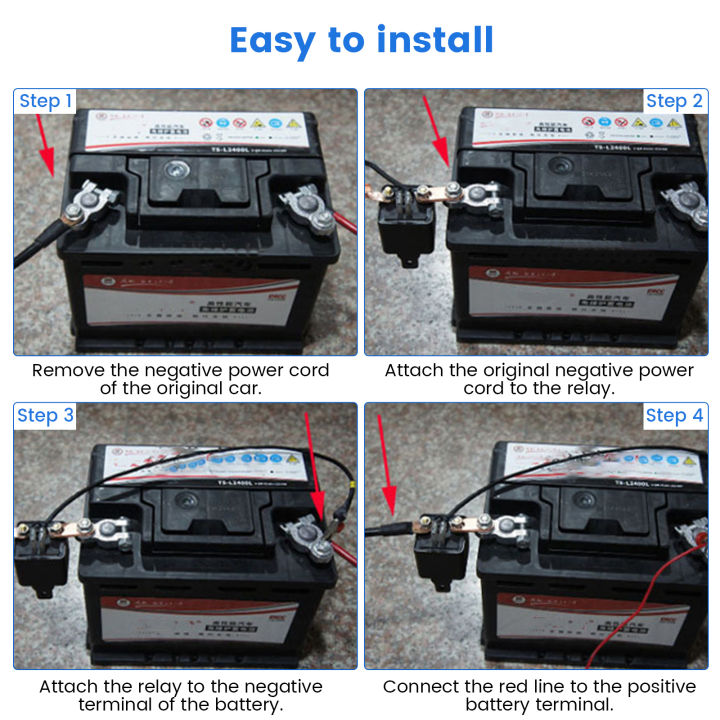 Remote%20Battery%20Disconnect%20Switch%2012V%20200/250A%20Remote%20Control%20Battery%20Switch%20Relay%20Anti-theft%20Car%20RV%20Boat%20Battery%20Kill%20Switch%20-%20Image%206