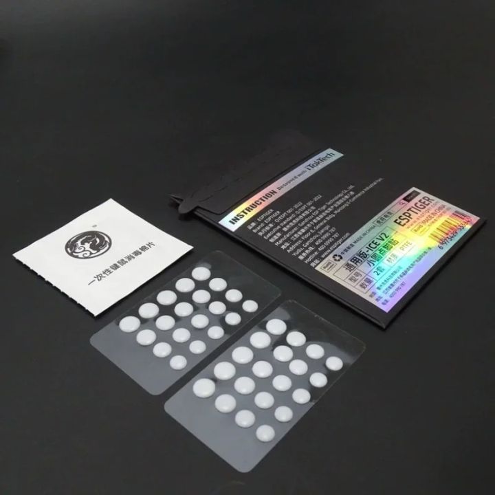 40PCS%20White%20ICE%20V2%20Mouse%20Skates%20Feet%20for%20DIY%20Universal%20Dot%20Mouse%20Glides%20Rounded%20Rounded%20Edges%20Decorations%20-%20Image%206