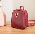 3 style use shoulder Bag, backpack+cross body+hand carry.Rich look mini back pack. 