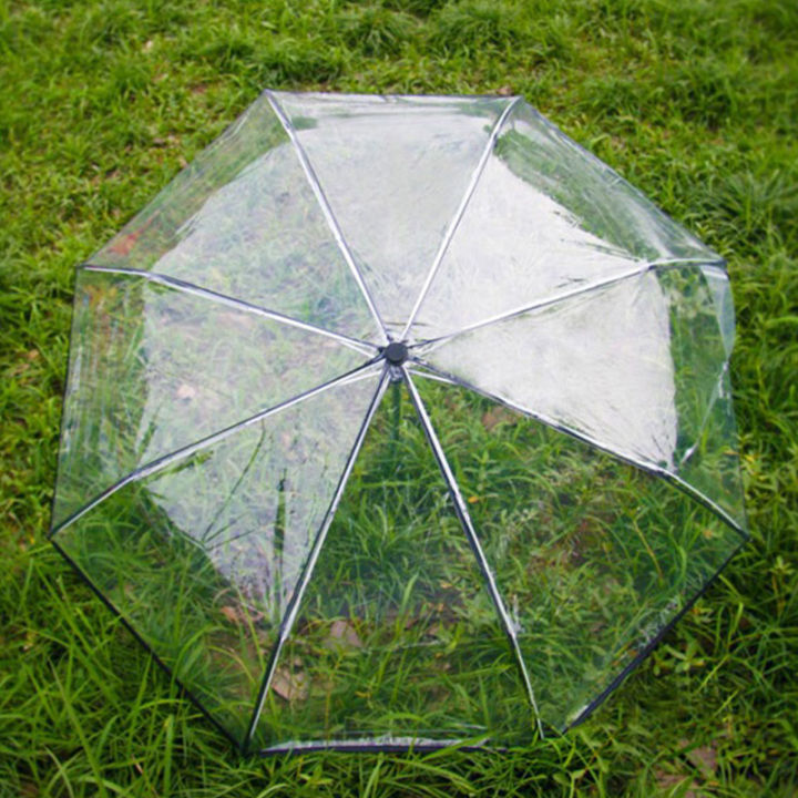 Foldable%20transparent%20umbrella%20fully%20automatic%20transparent%20three-fold%20sunny%20umbrella%20student%20simple%20sunny%20umbrella%20supplies%20-%20Image%204