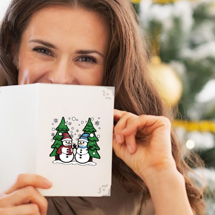 Christmas%20Clear%20Stamps%20Snowman%20Gingerbread%20Man%20Snowflake%20Merry%20Christmas%20Tree%20Transparent%20ReusableRubber%20Stamp%20-%20Image%206