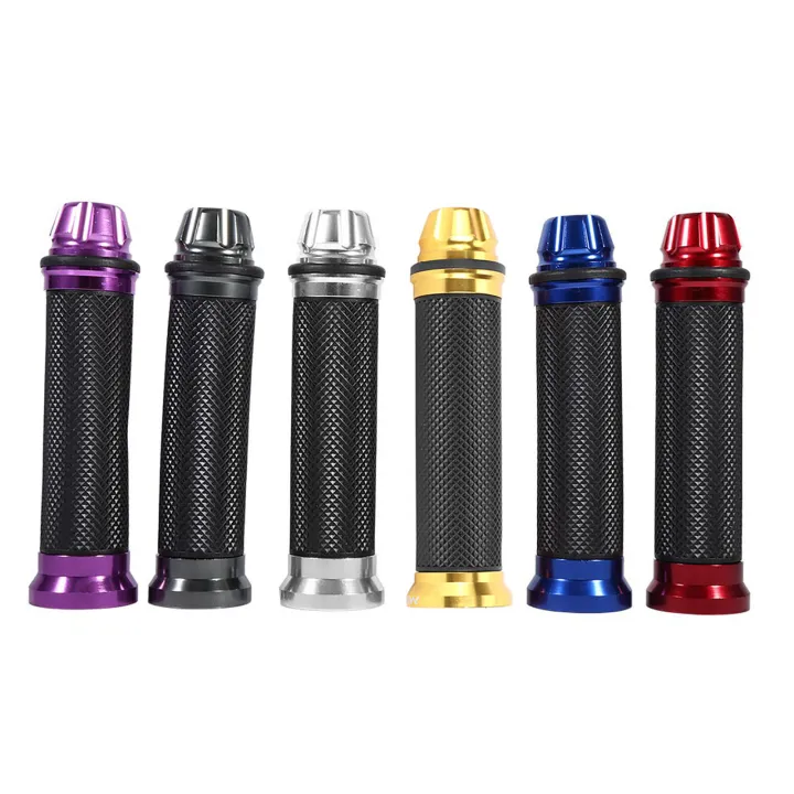 Handlebar%20Grips%20Motorcycle%20CNC%20Aluminum%20Rubber%20Handlebar%20Hand%20Grips%20for%207/8"%20Handle%20Bar%20Bike%20Bicycle%20Motorcycle%20Handlebar%20Grips%20-%20Image%205