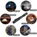 Mini Portable LED Flashlight Pocket Ultra Bright High Lumens Handheld Pen Light Linterna Led for Camping Outdoor Emergency.