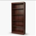 Open Book Cabinet . Size-L-24+W-12+H-60 inch..