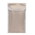 Mobile Phone RF Signal Blocker Anti-Radiation Shield Case Bag Pouch IC Magnetic Card Prevent Degaussing Anti-tracking.