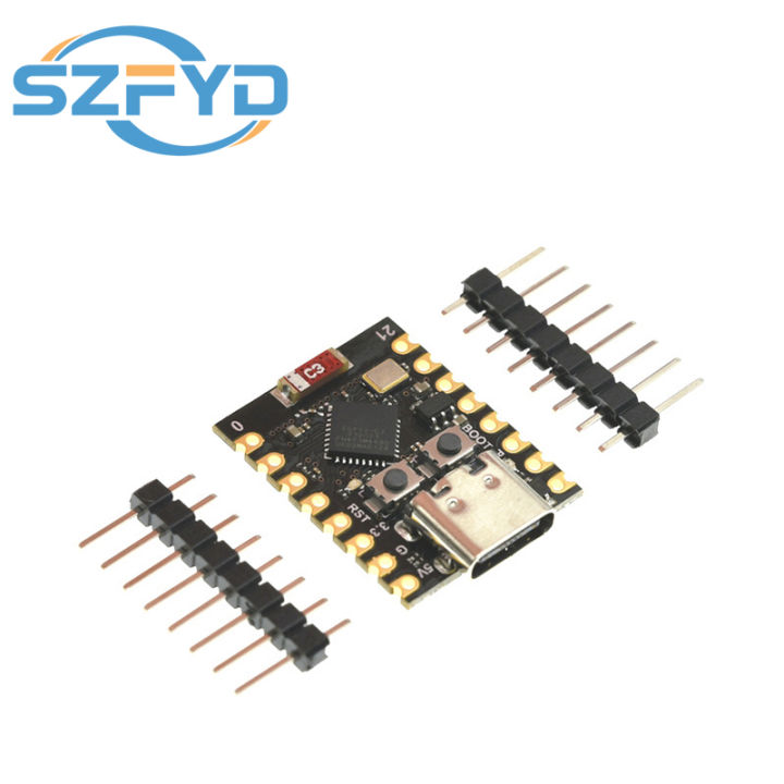 ESP32 C3 Development Board Modules Mini Wifi BT Bluetooth Module 32-Bit ...