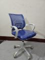 Fn-Ec-01ss [ white blue ] new smart executive chair. 