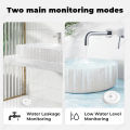 TUYA Zigbee Water Leak Detector Water Flood Sensor Smart Life APP Remote Monitoring Flood Alarm Overflow Security Protection. 