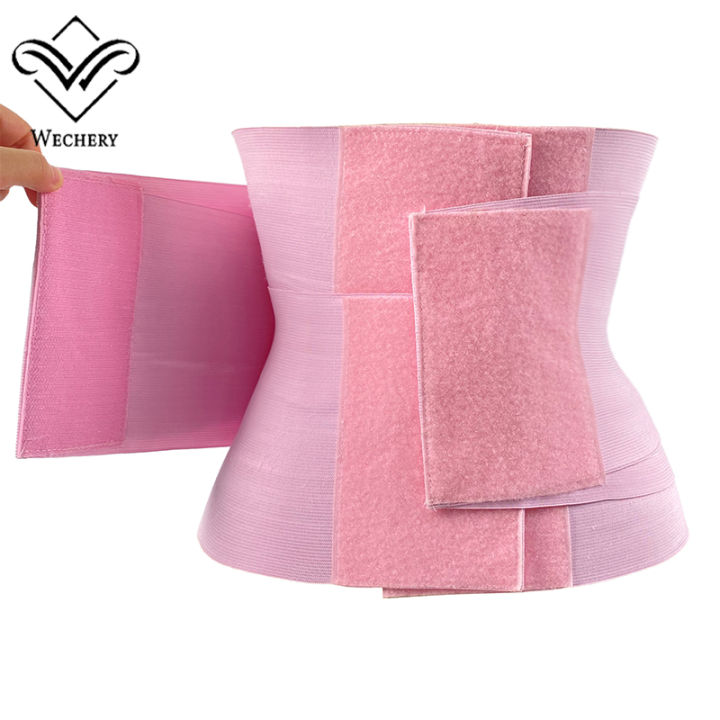 Reducing%20And%20Shaping%20Girdles%20For%20Belly%20Slimming%20Belt%20Waist%20Cinchers%20Support%20Velcro%20Breasted%20Double%20Layer%20Abdominal%20Compression%20-%20Image%203