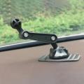 Universal 17mm Ball Head Car Dashboard Self Adhesive Base 360 Degree Rotation Phone Holder Cellphone Support Bracket Accessories. 