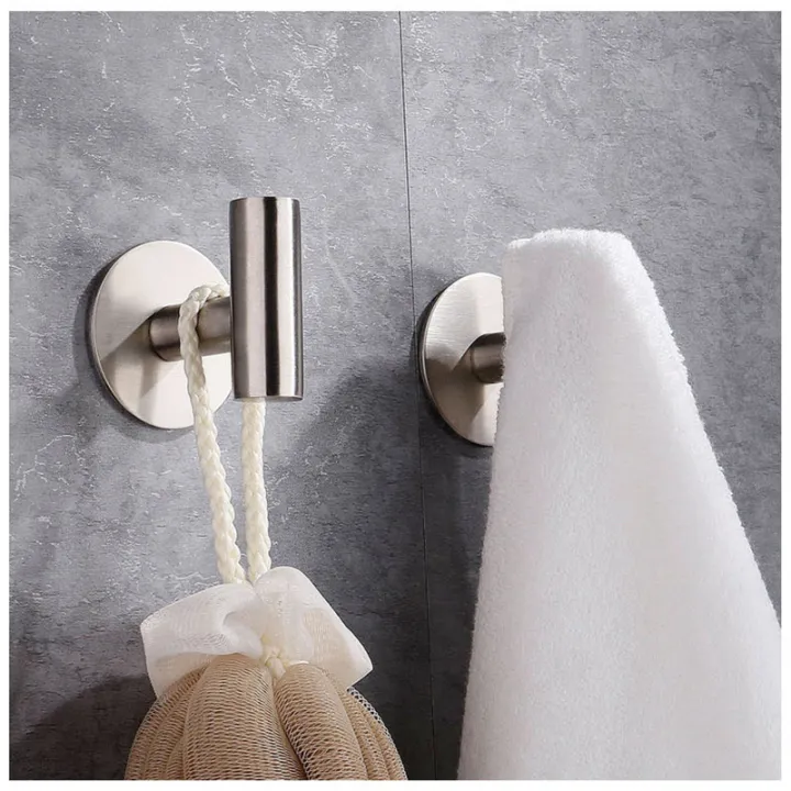 Stainless%20Steel%20Robe%20Hook%20Adhesive%20Wall%20Hook%20Towel%20Hook%20for%20Bathroom%20Kitchen%20Garage%20Heavy%20Duty%20Wall%20Mounted%20Kitchen%20Hardware%20-%20Image%205