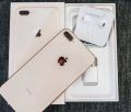 iphone 8plus 256GB rose gold. 