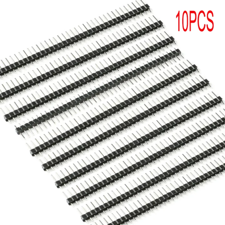 10PCS%201x40Pin%202.54mm%20Pitch%20Single%20Row%20Female%20PCB%20Socket%20Board%20Male%20Pin%20Header%20Connector%20For%20Arduino%20-%20Image%203