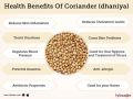 Herbanuts Whole Organic Coriander Seeds 50g. 