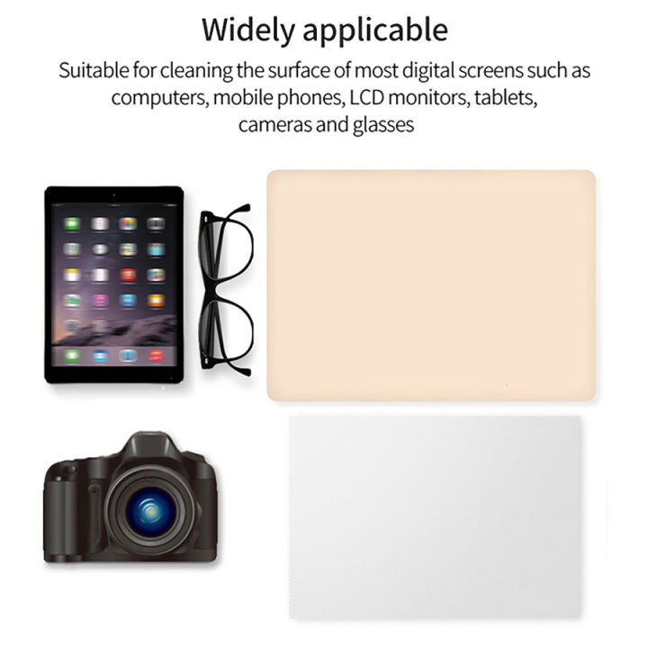 1pc%20Microfiber%20Dustproof%20Screen%20Cleaning%20Cloth%20&%20Notebook%20Keyboard%20Blanket%20Cover%20Laptop%20Protective%20Film%20Screen%20Cleaner%20Kit%20for%20M%20-%20Image%204