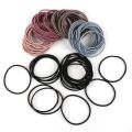 5CM New Color Nylon Elastic Hair Tie Rubber Band for Women Men Thin Hairbands Ponytail Holder Hair Accessories.