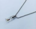 Name On Rice Necklace. 