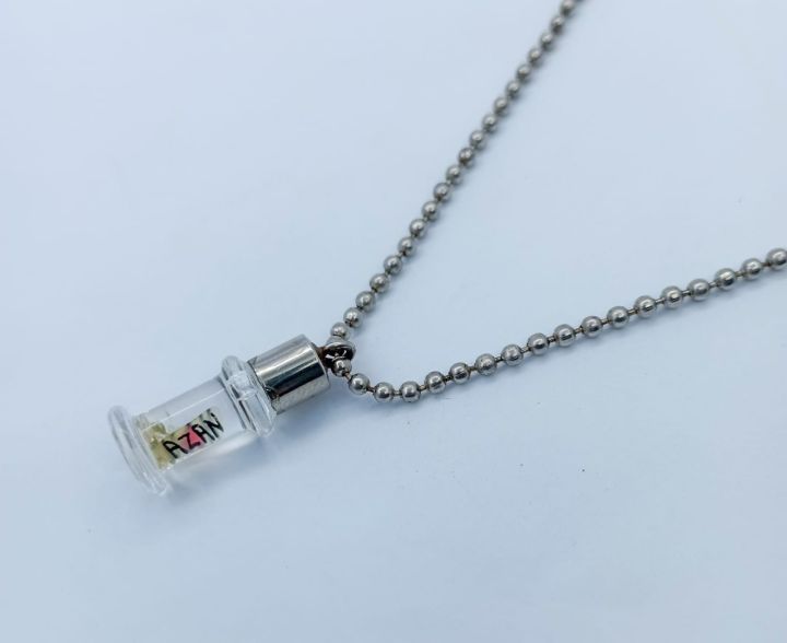 Name On Rice Necklace