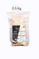 whole grain rolled wheat -half kg (alternative of oats). 
