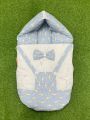 Minion Style Cotton Baby Sleeping Bag & Carry Nest for New Born (0-6 Months) Lightweight. 