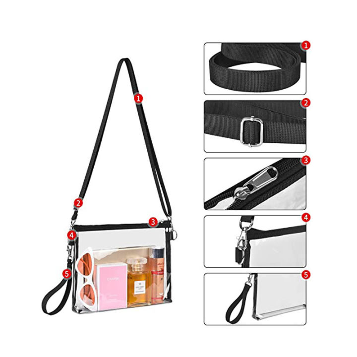 New%20Transparent%20PVC%20Crossbody%20Bag%20Waterproof%20Coin%20Purse%20Stadium%20Sports%20Bag%20Portable%20Storage%20Bag%20-%20Image%205