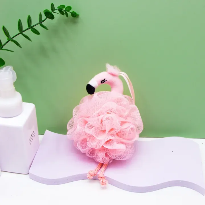 Flamingo%20Bath%20Sponges%20Animal%20Kids%20Loofah%20Bath%20Pouf%20Mesh%20Animal%20Toy%20Bath%20Sponge%20Colorful%20Body%20Scrubber%20Balls%20Shower%20Mesh%20for%20Kids%20-%20Image%205