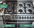 Kitchen Cleaner Hob & Oven Cleaner | Multipurpose Kitchen Stain Remover – 500ML Kitchen Cleaner Spray – True Clean. 