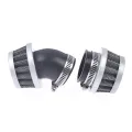 1Pcs Environmental Protection And Safety Motorcycle Air Filters 35mm Dirt Pit Bike Straight Curved Right Mini Air Filter. 