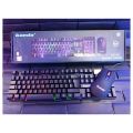 Banda KM_99 Best Gaming Combo With Free Mouse Pad RGB Gaming Keyboard Mouse And Mouse Pad.. 