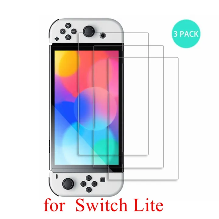 3%20Packs%20Screen%20Protector%20Tempered%20Glass%20Premium%20HD%20Clear%20Anti-Scratch%20Screen%20Protector%20For%20Switch%202%20Switch%20Lite%20Switch%20OLED%20-%20Image%207