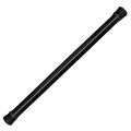 40-70cm Black Telescopic Curtain Pole Multi Purpose No-Drill for Balcony Bathroom. 