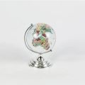 crystal Earth globe perfect for home decoration. 