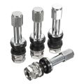 4Pcs TR48e Bolt Screw On Tire Valve Stem For Car Truck Motorcycles Scooters Mopeds Rims Automotive Tire Professional Accessories. 