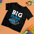 Big Brother Big Sister Loading 2026 Printed Kids T-shirt Child Summer Shirts Short Sleeve Outfit Tee Baby Announcement Clothes. 