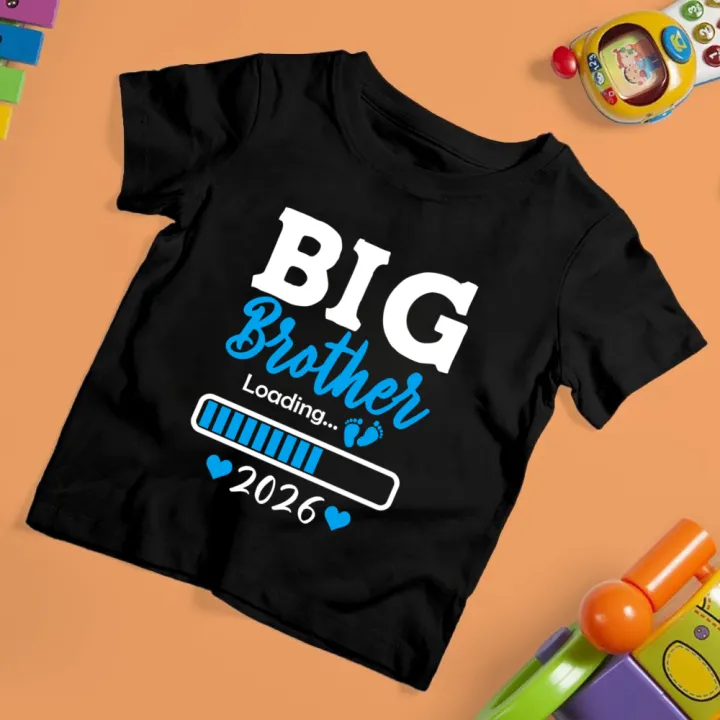 Big%20Brother%20Big%20Sister%20Loading%202026%20Printed%20Kids%20T-shirt%20Child%20Summer%20Shirts%20Short%20Sleeve%20Outfit%20Tee%20Baby%20Announcement%20Clothes%20-%20Image%202