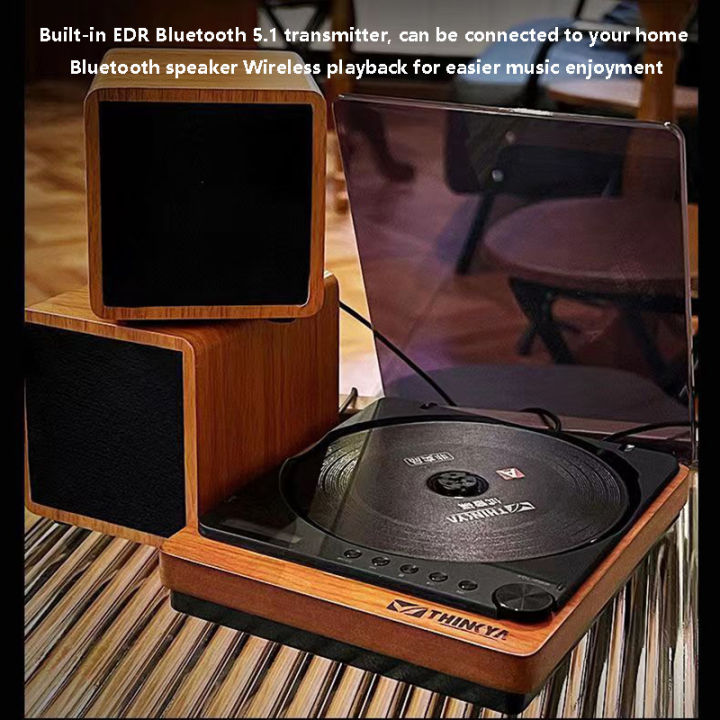 Wooden%20HIFI%20CD%20Player%20Bluetooth%205.1%20Digital%20Optical%20Output%20USB%20Lossless%20Playback%20Wooden%20CD%20Music%20Player%20Infrared%20Remote%20Control%20-%20Image%204