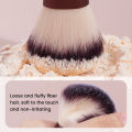 MAANGE Professional Makeup Tool Kit Kabuki Mineral Powder Brush Eyeshadow Blush Brush Premium Handle Soft Dense Hair for . 