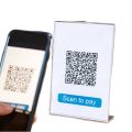 Custom Easypaisa Payment QR Stand QR Board Acrylic. 