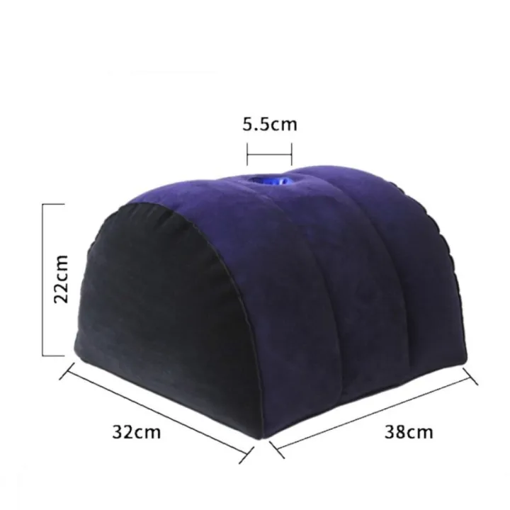 PVC%20Flocking%20Silicone%20Pillow%20Blue+Black%20Inflatable%20Inflatable%20Pillow%20Triangle%20Cylinder%20Wedge%20Soft%20Cushion%20-%20Image%207