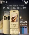 Gfive G96 - Slider Mobile - Dual sim - 2.4 inch display - 2000mAH Battery - Type C charging Support -  iPhone Style Camera - Auto call recording - Wireless FM Radio - PTA Approved - 1 Year Brand Warranty. 