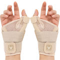 Flexible Splint Wrist Thumb Support Brace for Tendonitis Arthritis Breathable Thumb Protector Guard Fits Right and Left Hand.