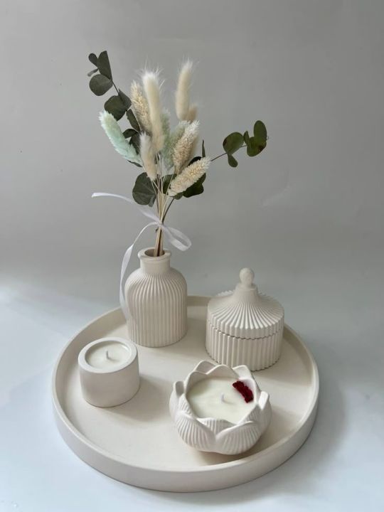 5%20piece%20Home%20warming%20gypsum%20made%20vase%20combo%20set%20-%20Image%205