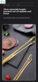 Stainless Steel BBQ Tongs Food Tongs BBQ Steak Tongs Bread Tongs Cooking Utensils Set Anti-slip Kitchen Small Tools Accessories. 